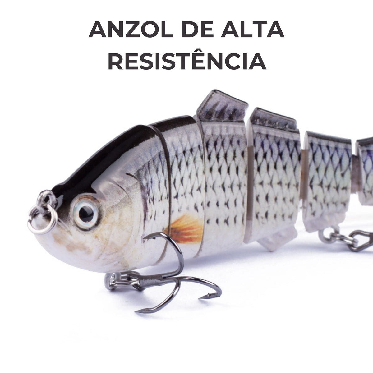Lambari Articulado Tucunas™ - Frete Grátis Apenas Hoje 🔥
